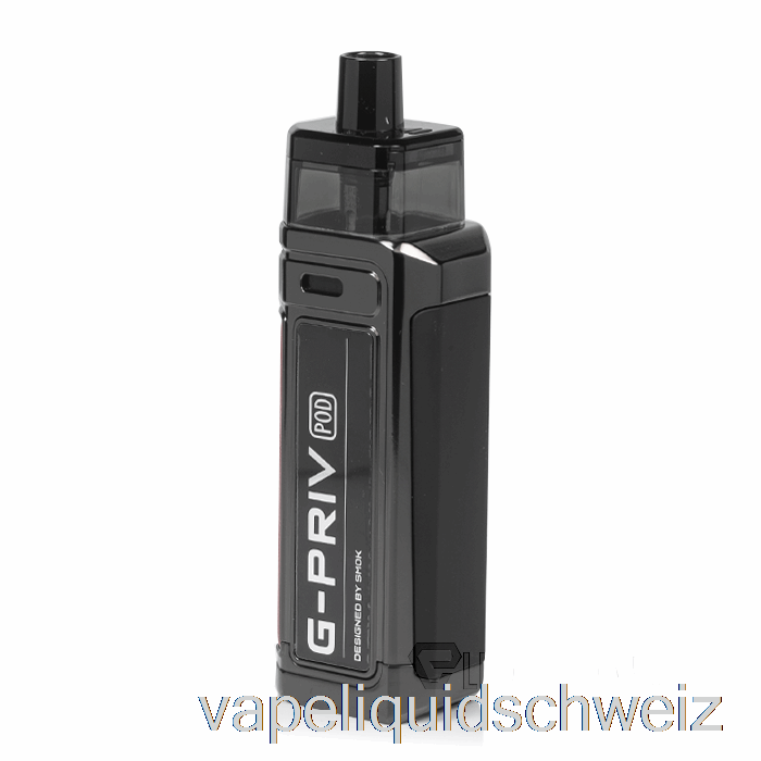 Smok G-Priv 80 W Pod Kit Mattschwarz Vape Ohne Nikotin